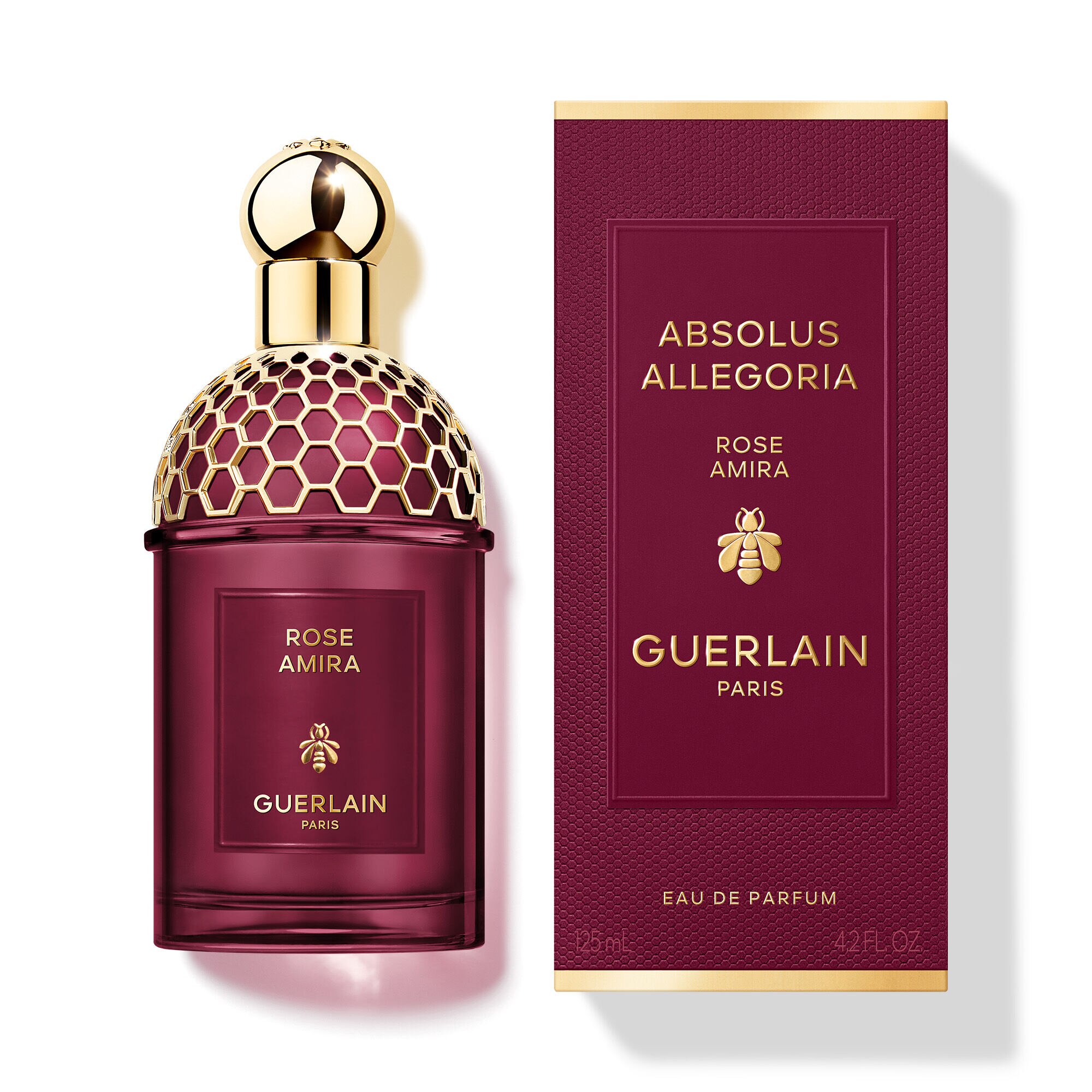 ゲラン ROSE AMIRA オーデパルファム 125mL Perfume Guerlain Absolus Allegoria Rose Amira Unissex Eau de